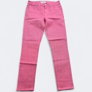 Derek Lam 10 Crosby Jeans Womens 27 Pink Straight Leg 5-Pocket Denim Pants
